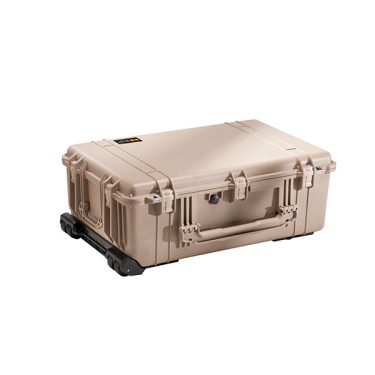 Pelican Case 1650 - Empty, DesertTan