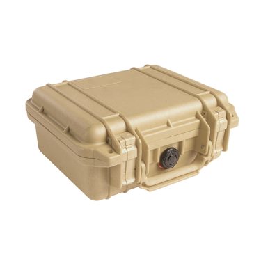 Pelican Case 1200 - Empty, DesertTan