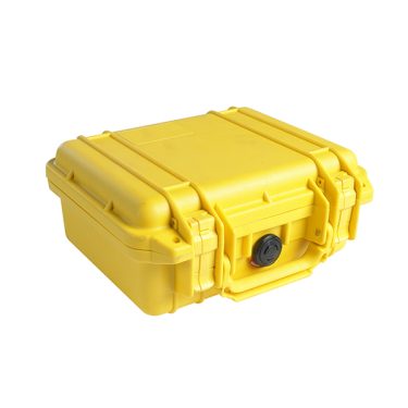 Pelican Case 1200 - Empty, Yellow