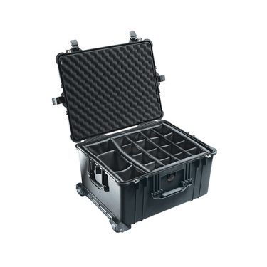 Pelican Case 1620 - W/Dividers, Black