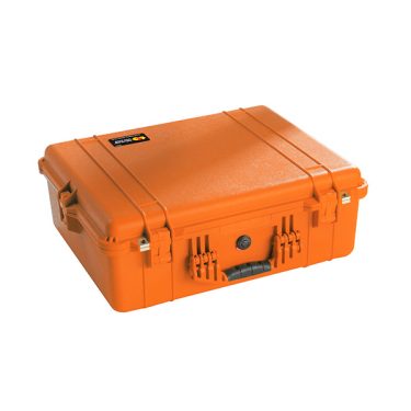 Pelican Case 1600 - Empty, Orange