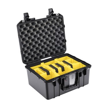 Pelican Air 1507 - W/Dividers, Black