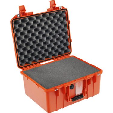 Pelican Air 1507 - W/Foam, Orange