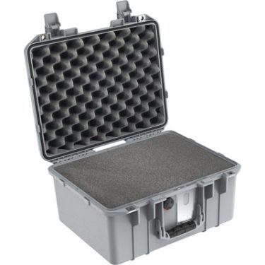 Pelican Air 1507 - W/Foam, Silver