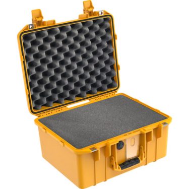 Pelican Air 1507 - W/Foam, Yellow