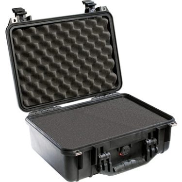 Pelican Case 1450 - Black, W/Foam
