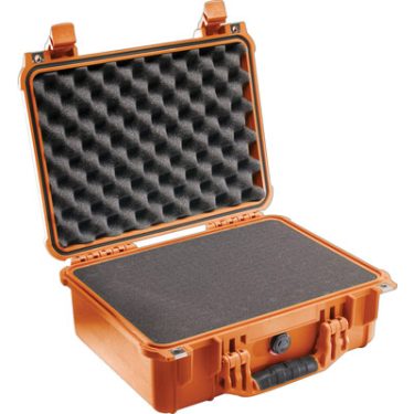 Pelican Case 1450 - Orange, W/Foam