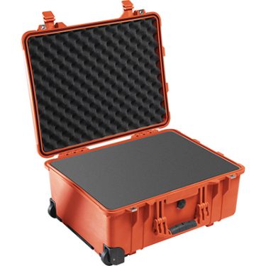 Pelican Case 1560 - W/Foam, Orange