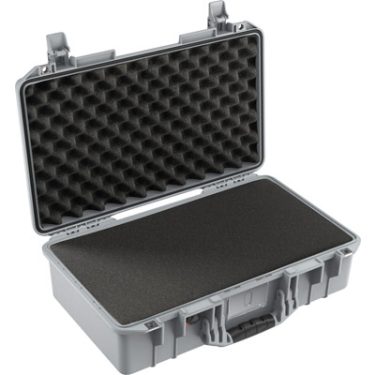 Pelican Air 1525 - Silver, W/Foam