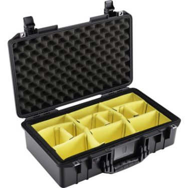 Pelican Air 1525 - Black, W/Dividers
