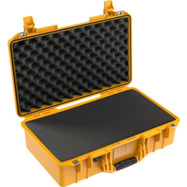 Pelican Air 1525 - Yellow, W/Foam