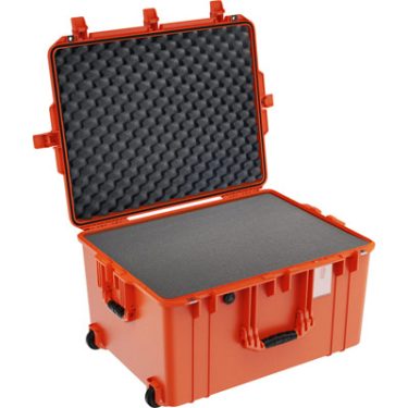 Pelican Air 1637 - W/Foam, Orange
