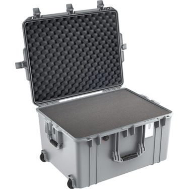 Pelican Air 1637 - W/Foam, Silver