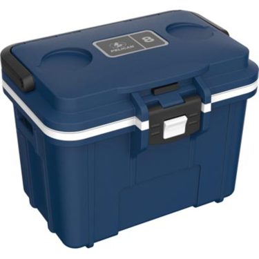 8QT Personal Cooler - Midnight Blue/White