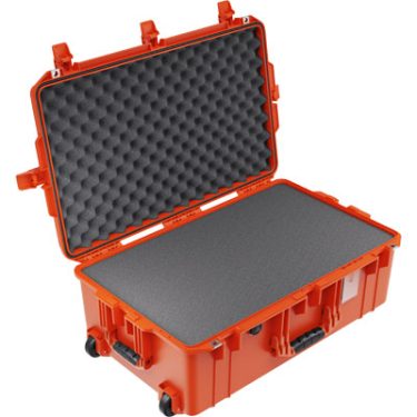 Pelican Air 1595 - W/Foam, Orange