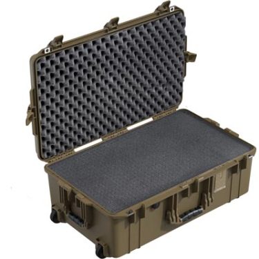 Pelican Air 1595 - W/Foam, Tan
