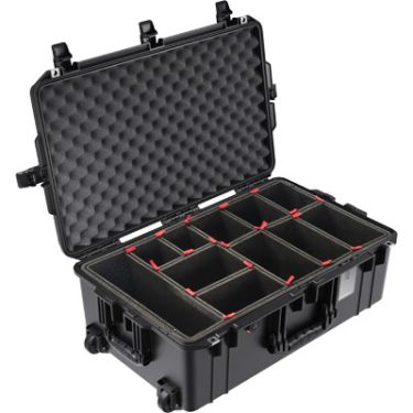 Pelican Air 1595 - W/TrekPak, Black