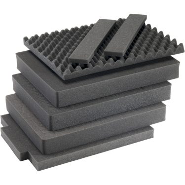 PELICAN 1607 4 PC. REPLACEMENT FOAM SET