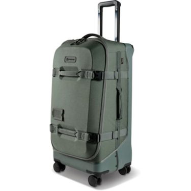 4W30 Aegis Check-In 4-Wheel Hybrid Duffel - Charcoal Sage