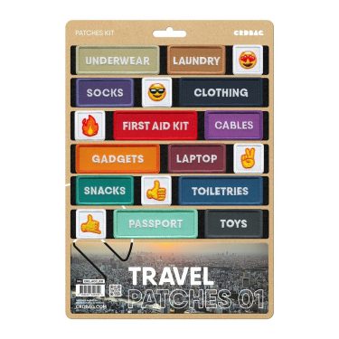 PATCHES TRAVEL