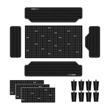 GRID DIVIDE Carry-on Universal Kit