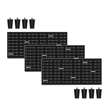 GRID DIVIDE Carry-on SHORT Expansion